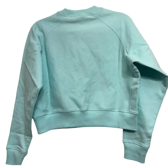 Thakoon women’s NWT’s mint green short sweatshirt. Size small - Picture 2 of 8